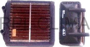 RPL QUALITY APCHNI1006 - Теплообменник, отопление салона abcparts.ee