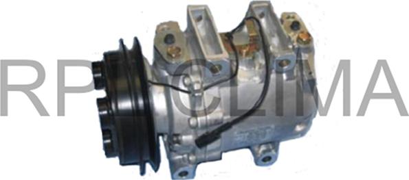 RPL QUALITY APCOIS0003 - Компрессор кондиционера abcparts.ee