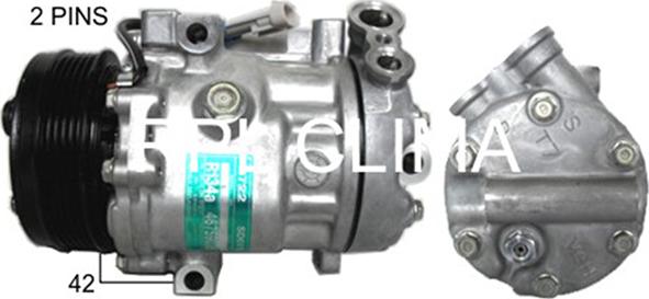 RPL QUALITY APCOOP0011 - Компрессор кондиционера abcparts.ee