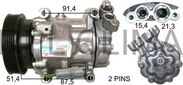 RPL QUALITY APCORE0067 - Компрессор кондиционера abcparts.ee