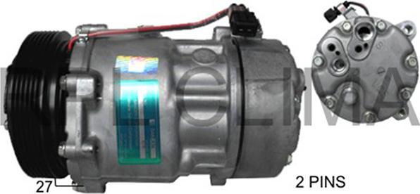 RPL QUALITY APCOVW0018 - Компрессор кондиционера abcparts.ee