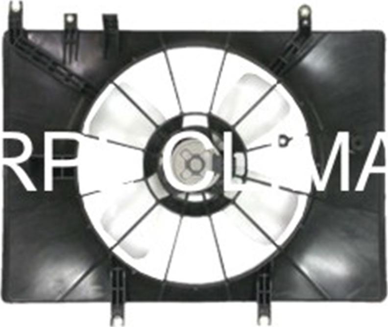 RPL QUALITY APELDH0001 - Вентилятор, охлаждение двигателя abcparts.ee