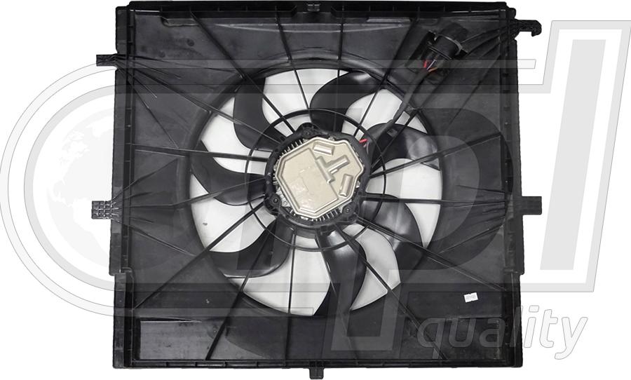 RPL QUALITY APELMB5051 - Вентилятор, охлаждение двигателя abcparts.ee