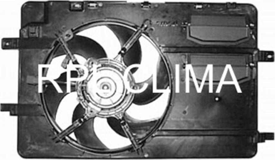 RPL QUALITY APELMI0013 - Вентилятор, охлаждение двигателя abcparts.ee