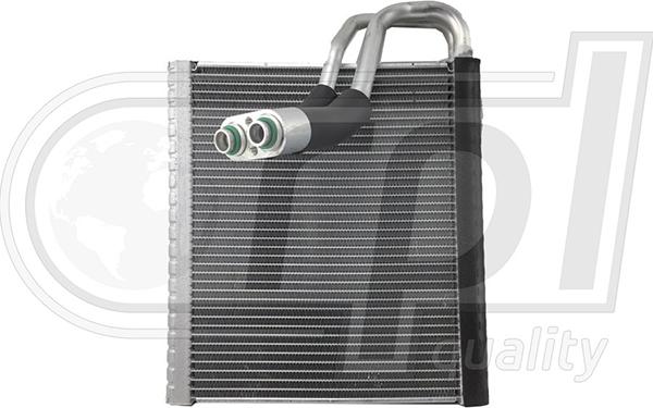 RPL QUALITY APEVKI5012 - Испаритель, кондиционер abcparts.ee