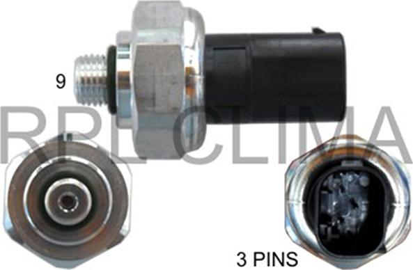 RPL QUALITY APPRMB0006 - Пневматический выключатель, кондиционер abcparts.ee