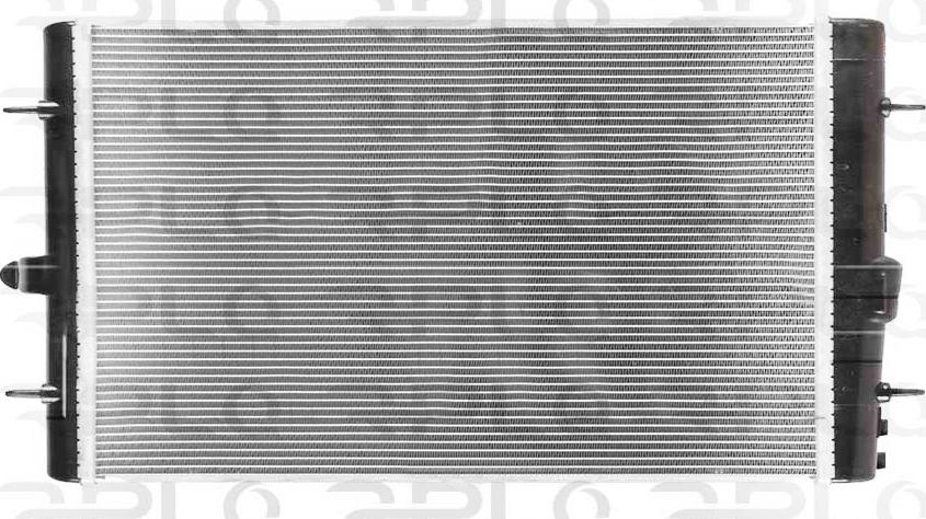 RPL QUALITY APRACI5001 - Радиатор, охлаждение двигателя abcparts.ee