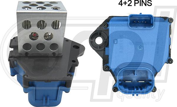 RPL QUALITY APRSCI5034 - Блок управления, кондиционер abcparts.ee