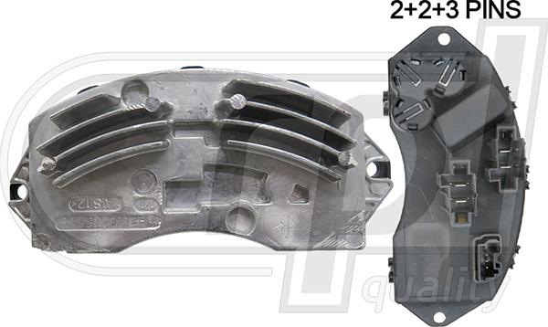 RPL QUALITY APRSMB5011 - Блок управления, кондиционер abcparts.ee