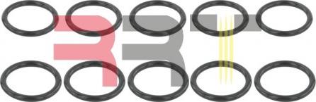 RRT RBM-170925 - Прокладка, фланец охлаждающей жидкости abcparts.ee