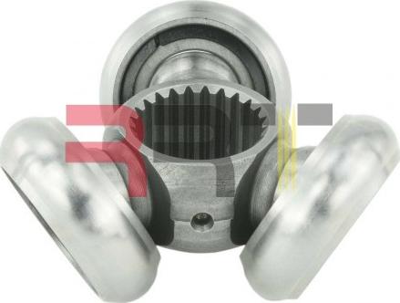 RRT RBM-290004 - Муфта с шипами - Трипоид, приводной вал abcparts.ee