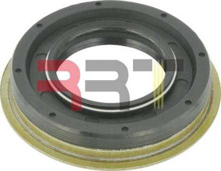 RRT RBU-160429 - Уплотнительное кольцо вала, приводной вал abcparts.ee