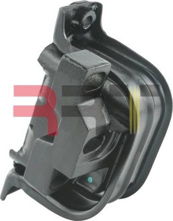 RRT RCR-040018 - Подушка, опора, подвеска двигателя abcparts.ee