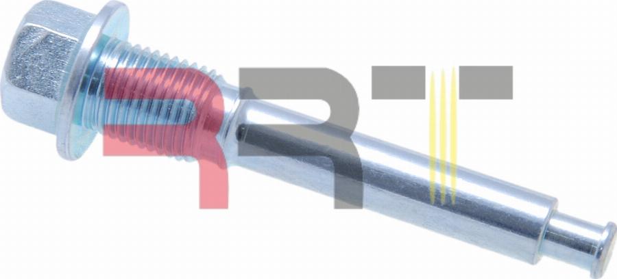RRT RCR-1010011 - Направляющий болт, корпус скобы тормоза abcparts.ee