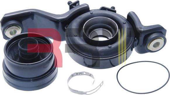 RRT RCT-090001 - Подшипник карданного вала, центральная подвеска abcparts.ee