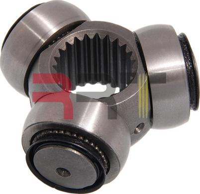RRT RFD-150006 - Муфта с шипами - Трипоид, приводной вал abcparts.ee