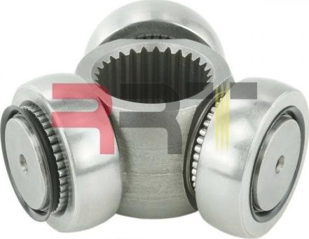 RRT RFD-150013 - Муфта с шипами - Трипоид, приводной вал abcparts.ee