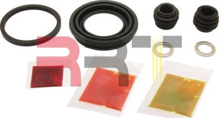 RRT RHD-1030007 - Ремкомплект, тормозной суппорт abcparts.ee