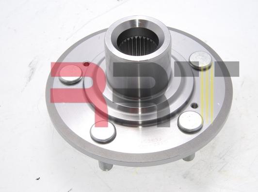 RRT RHD-820009 - Ступица колеса, поворотный кулак abcparts.ee