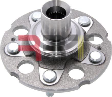 RRT RHD-820008 - Ступица колеса, поворотный кулак abcparts.ee