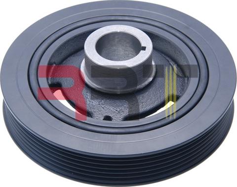 RRT RHY-900011 - Шкив коленчатого вала abcparts.ee
