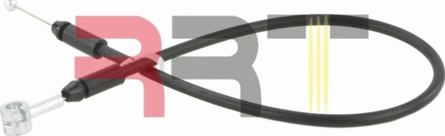 RRT RHY-1010048 - Тросик замка капота abcparts.ee
