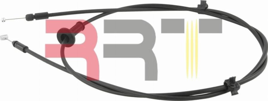 RRT RHY-1010025 - Тросик замка капота abcparts.ee