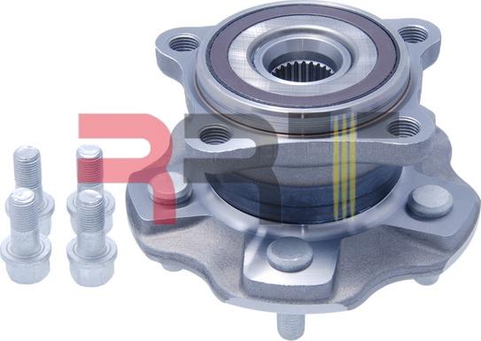 RRT RLX-820005 - Ступица колеса, поворотный кулак abcparts.ee
