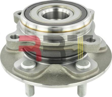 RRT RLX-820002 - Ступица колеса, поворотный кулак abcparts.ee