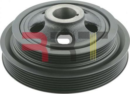 RRT RMB-900022 - Шкив коленчатого вала abcparts.ee