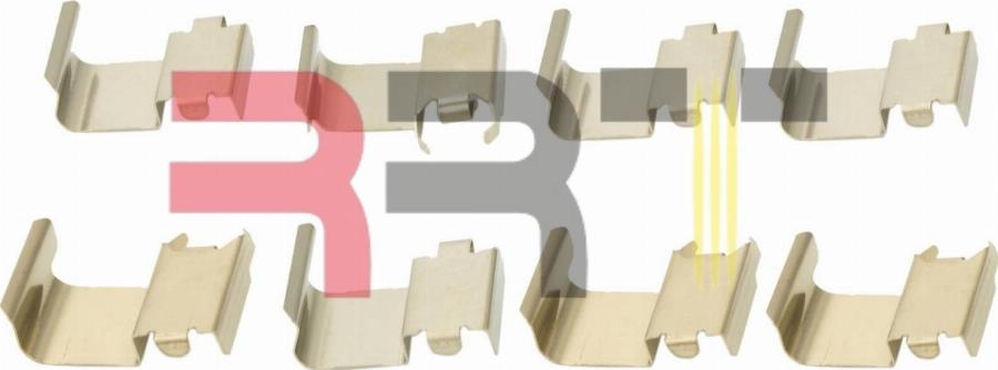 RRT RMB-1010029 - Комплектующие для колодок дискового тормоза abcparts.ee