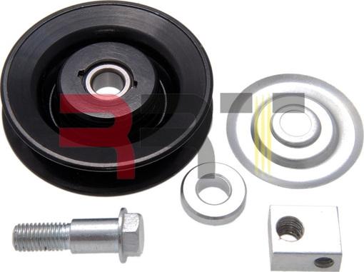 RRT RMB-170429 - Ролик, поликлиновый ремень abcparts.ee