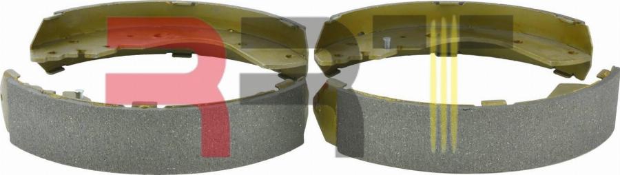 RRT RMZ-1020003 - Тормозные башмаки, барабанные abcparts.ee