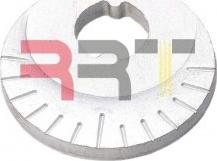 RRT RMZ-360002 - Чаша холостого хода, балка моста abcparts.ee