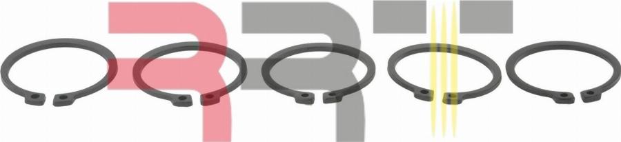 RRT RQX-150014 - Монтажный комплект, сильфон приводного вала abcparts.ee