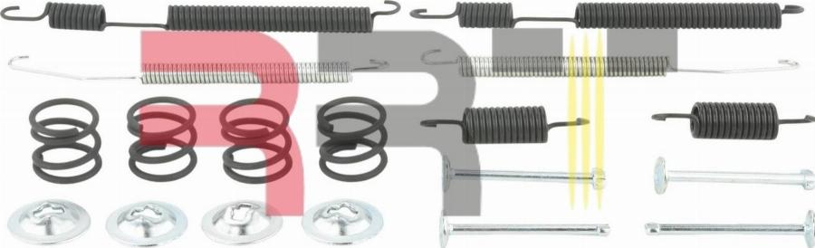 RRT RSU-1030010 - Комплектующие, стояночная тормозная система abcparts.ee