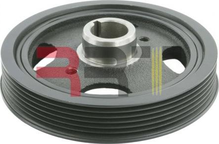 RRT RTO-900026 - Шкив коленчатого вала abcparts.ee