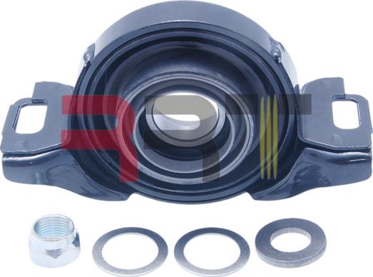 RRT RTO-090009 - Подшипник карданного вала, центральная подвеска abcparts.ee