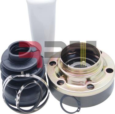 RRT RTO-110050 - Комплект ШРУСа, приводной вал, шарнир abcparts.ee