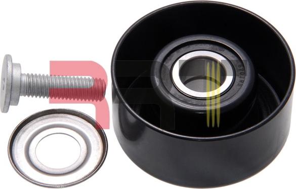RRT RTO-170208 - Ролик, поликлиновый ремень abcparts.ee
