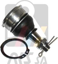 RTS 93-08545-015 - Шаровая опора abcparts.ee