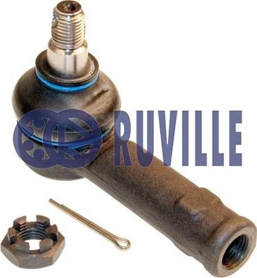 Ruville 915249 - Наконечник рулевой тяги, шарнир abcparts.ee