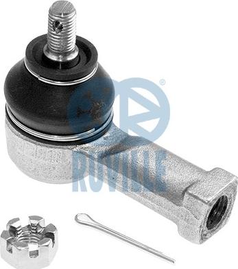 Ruville 917912 - Наконечник рулевой тяги, шарнир abcparts.ee