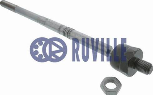 Ruville 924411 - Осевой шарнир рулевой тяги, внутренний abcparts.ee