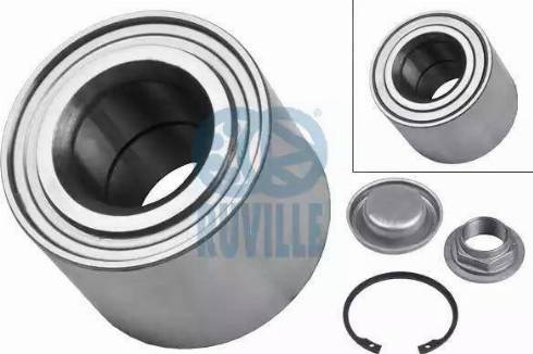 EGT 554409EGTK - Комплект подшипника, ступицы колеса abcparts.ee