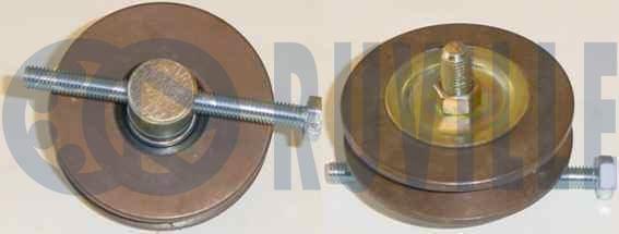 Ruville 540983 - Натяжитель, поликлиновый ремень abcparts.ee