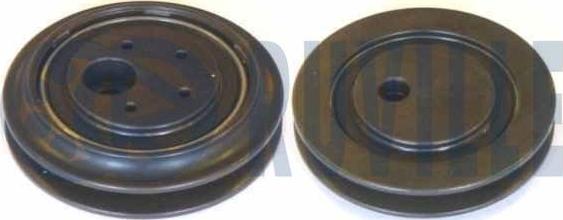 Ruville 540184 - Натяжитель, поликлиновый ремень abcparts.ee