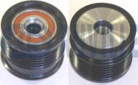 Ruville 541956 - Шкив генератора, муфта abcparts.ee