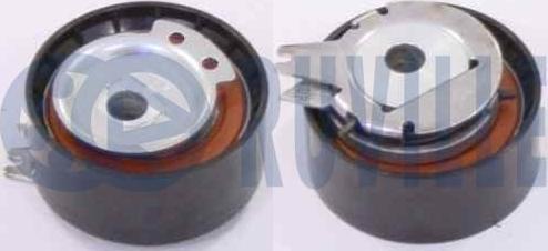 Ruville 541519 - Натяжной ролик, зубчатый ремень ГРМ abcparts.ee