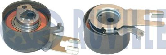 Ruville 541161 - Натяжной ролик, зубчатый ремень ГРМ abcparts.ee